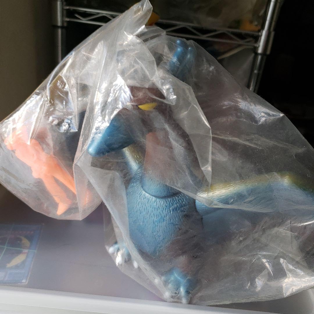 ヤモマークの大怪獣 チュランタラ(ブーツ黄)ゴジラ マジンガーZ ソフビ